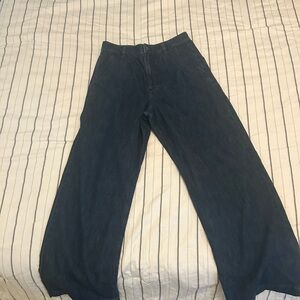 J Crew Trouser Wide-Leg Pants